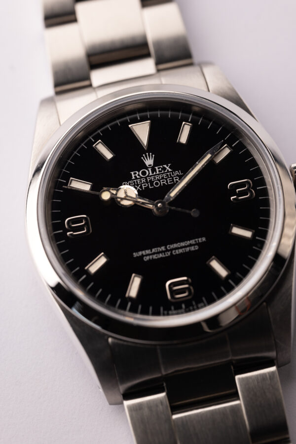 1991 Rolex 14270 Blackout Explorer I