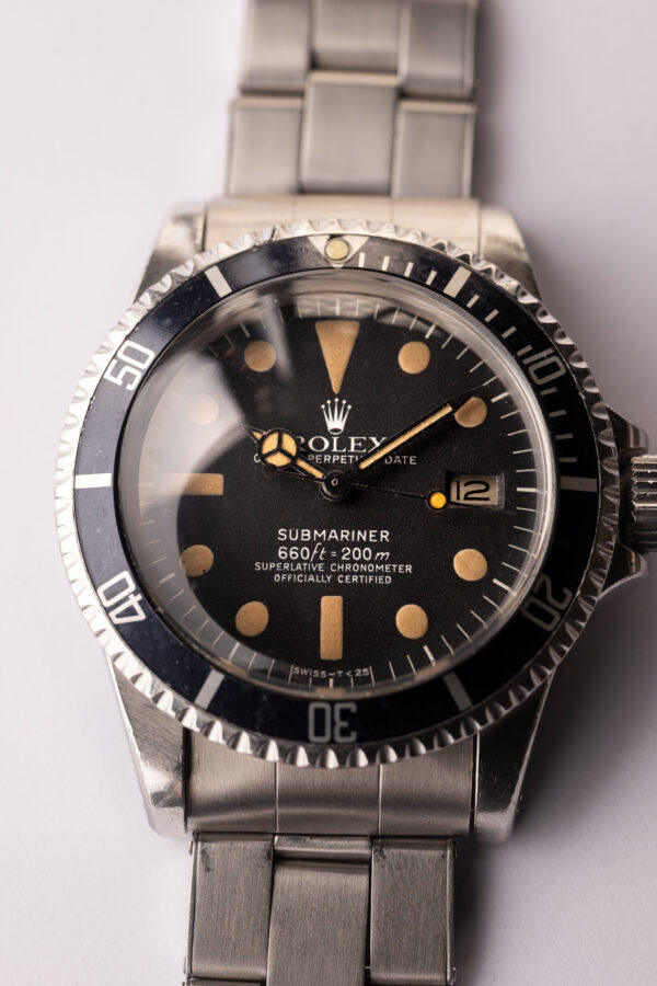 1978 Rolex 1680 MK1 Pumpkin Submariner