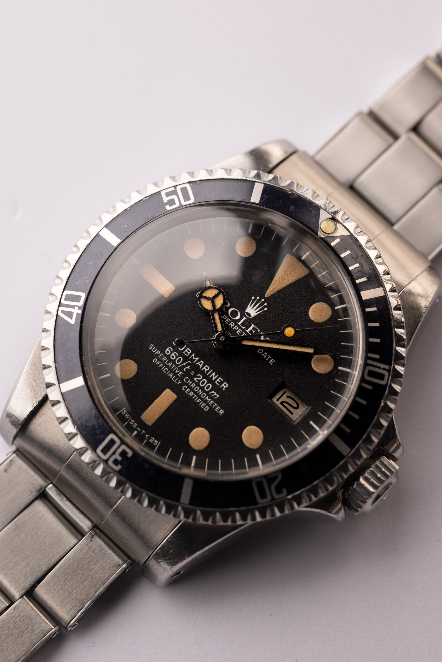 1978 Rolex 1680 MK1 Pumpkin Submariner | Grey and Patina 1978 Rolex 1680 MK1 Pumpkin Submariner | Grey and Patina