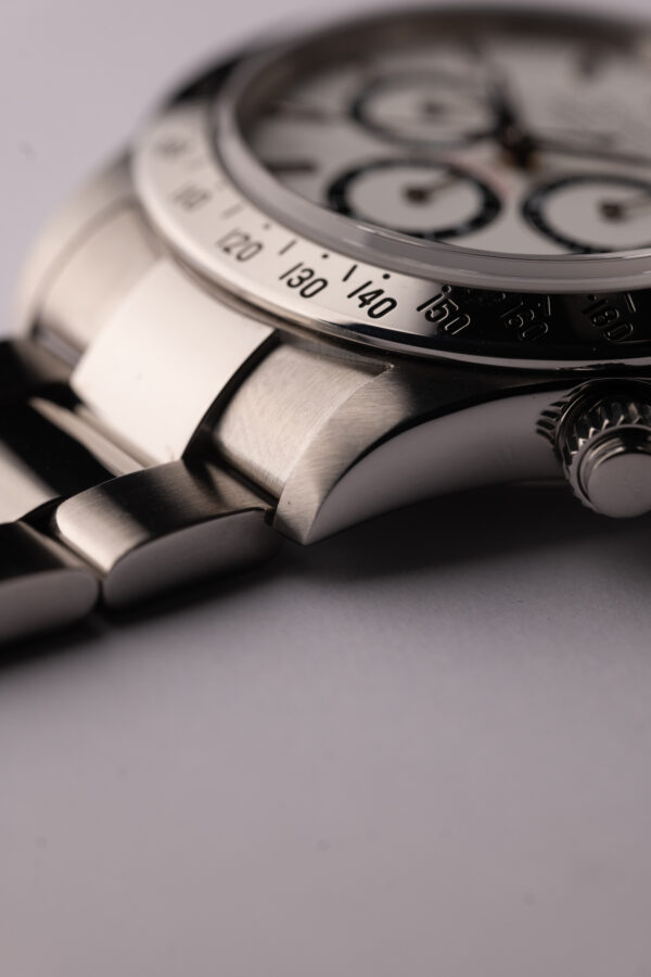 1999 Rolex 16520 White Dial Zenith Daytona W/Papers