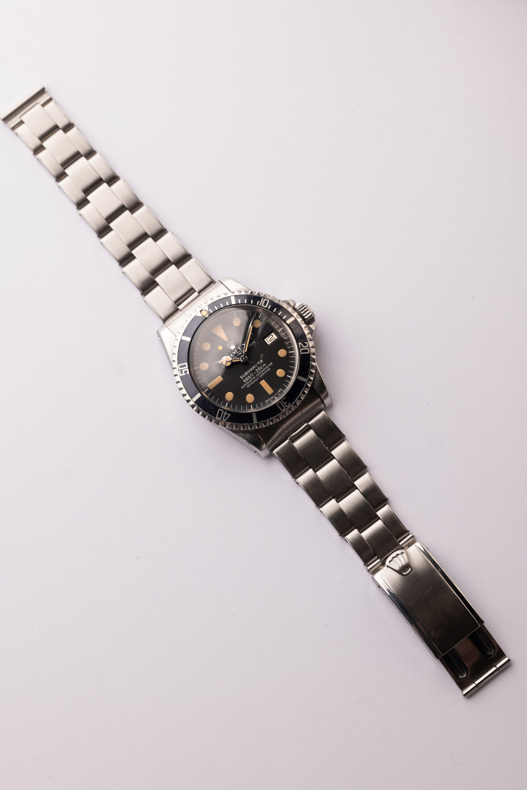 1978 Rolex 1680 MK1 Pumpkin Submariner | Grey and Patina 1978 Rolex 1680 MK1 Pumpkin Submariner | Grey and Patina