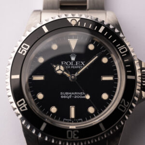 1985 Rolex 5513 White Gold surround Submariner - Image 4