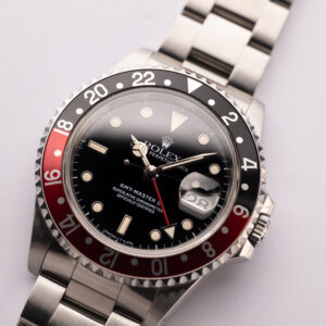 1991 Rolex 16710 Coke GMT W/Box & Papers - Image 3