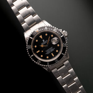 1985 Rolex 16800 Pumpkin Submariner - Image 1