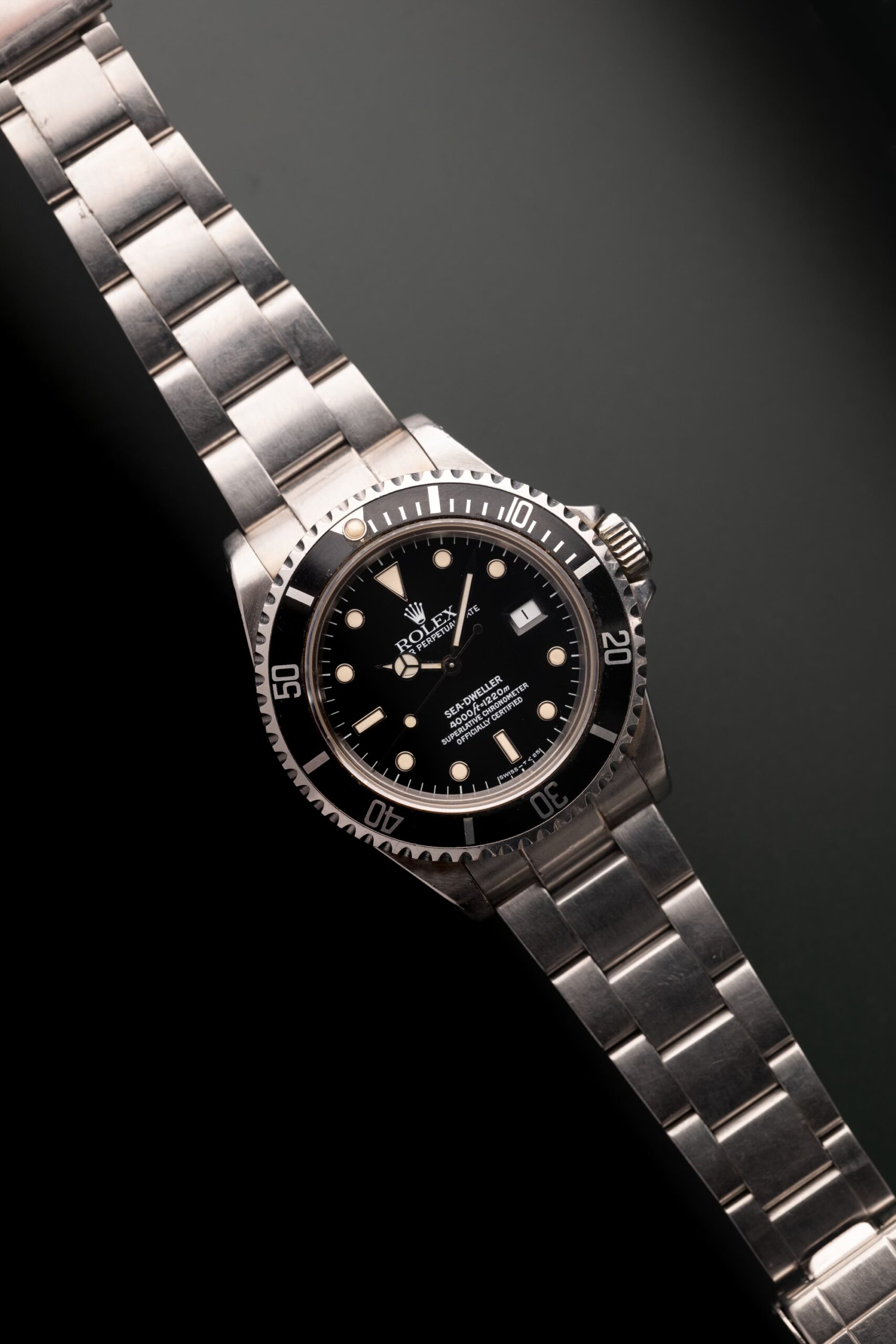 Rolex sea dweller 1991 best sale