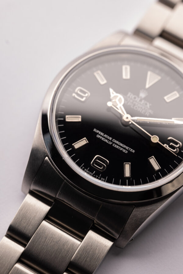 1991 Rolex 14270 Blackout Explorer I