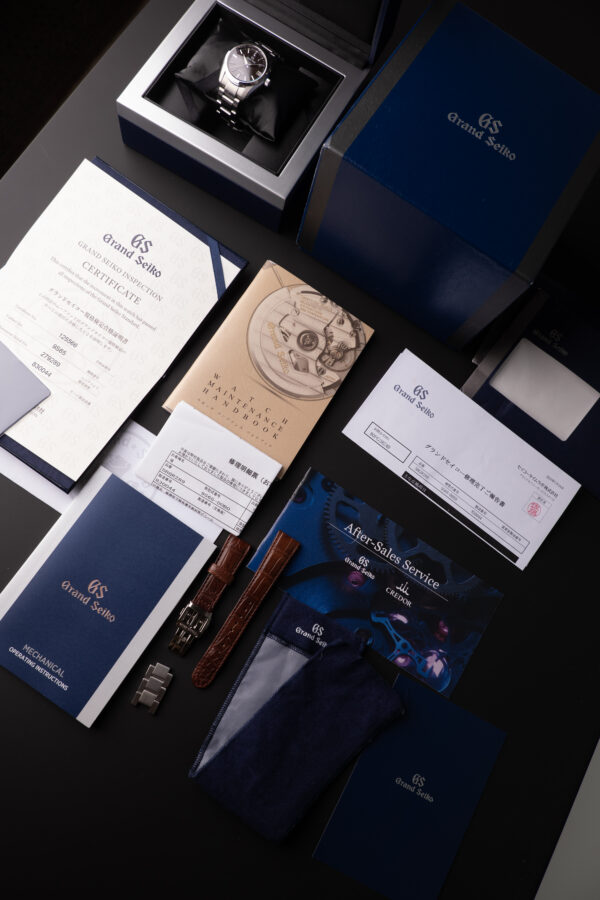 2022 Grand Seiko SBGR289 Cognac Dial Full Set