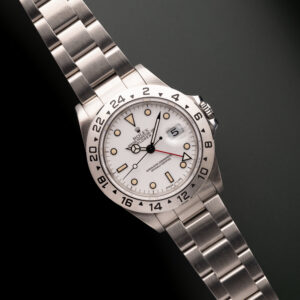 1991 Rolex 16570 Chicchi Explorer II - Full Set - Image 1