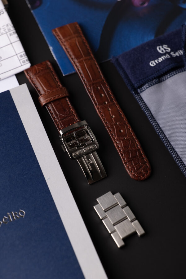2022 Grand Seiko SBGR289 Cognac Dial Full Set