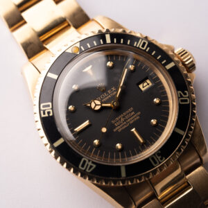 1978 Rolex 1680 Yellow Gold Submariner - Image 5