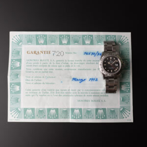 1991 Rolex 16570 Explorer II W/ Box & Papers - Image 20
