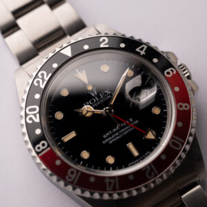 1987 Rolex 16760 “Fat Lady” Coke GMT - Image 3