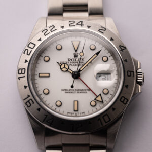 1987 Rolex 16570 Chi-Chi Polar Explorer II - Image 4