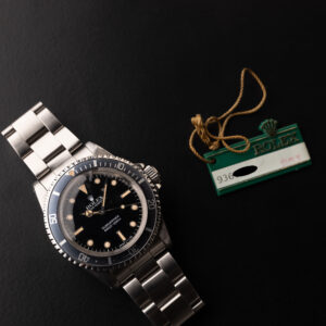 1986 Rolex Transitional 5513 Submariner - Image 17