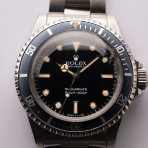 1986 Rolex Transitional 5513 Submariner - Image 3