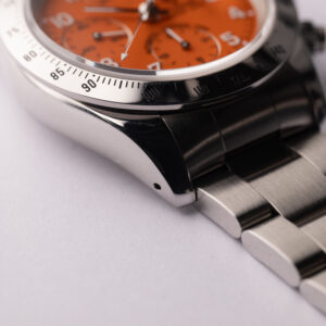 2002 Tudor Tiger Orange 79280P Oyster Prince Chronograph W/Papers - Image 5