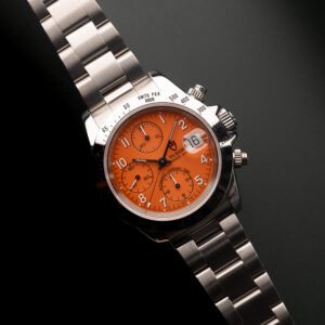 2002 Tudor Tiger Orange 79280P Oyster Prince Chronograph W/Papers - Image 1