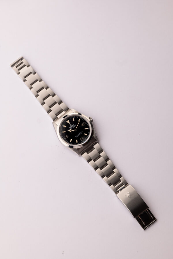 1990 Rolex 14270 "Black out" Explorer
