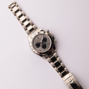 2021 Rolex 116509 White Gold "Silver Panda" Daytona - Full Set - Image 2