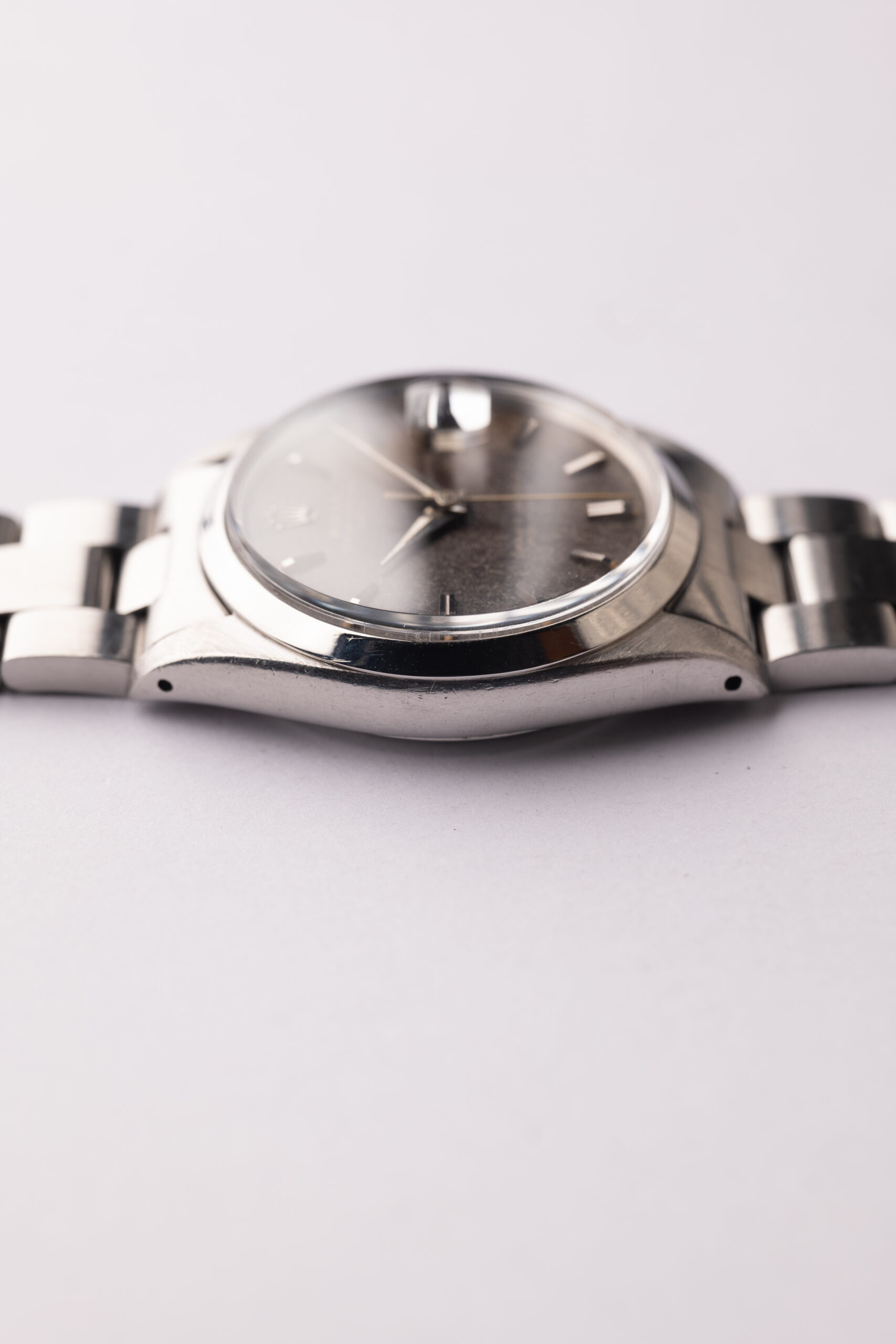 1964 Rolex 1500 Tropical Oyster Perpetual -Date- | Grey and 1964 Rolex 1500 Tropical Oyster Perpetual -Date- | Grey and