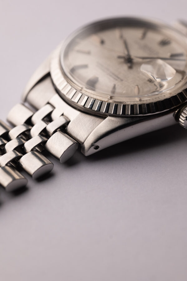 1972 Rolex 1603 Linen Sigma Dial Datejust w/ Papers
