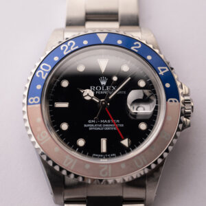 1997 Rolex 16700 Faded Pepsi GMT W/ Tag & Paper - Image 4