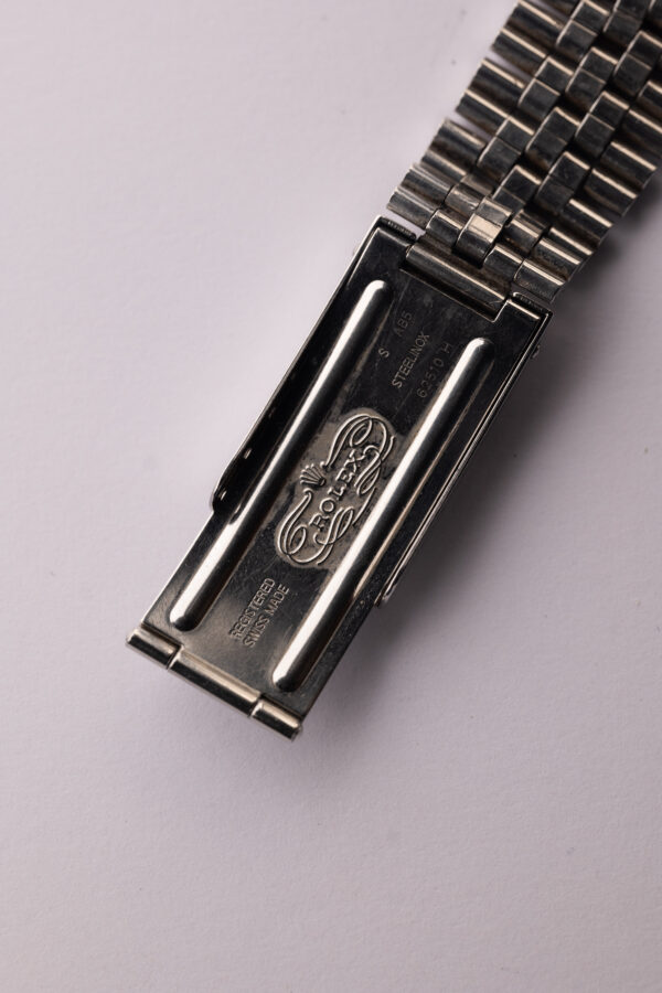 1971 Rolex 1601 Datejust Silver Linen Dial
