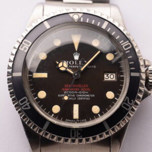 1967 Rolex MK2 "Narrow Case" 1665 Tropical Double Red Sea-Dweller - Image 2