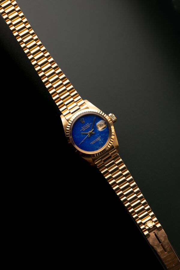 1981 Rolex Gold 6917 Lapis Datejust