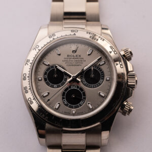 2021 Rolex 116509 White Gold "Silver Panda" Daytona - Full Set - Image 3