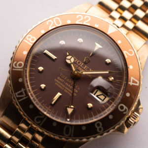 1972 Rolex 1675/8 GMT Rootbeer "Tiffany & Co" Nipple dial - Image 4