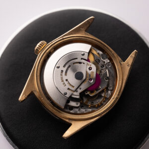 1972 Rolex 1803 Oxblood Diamond Dial w/ Florentine finish and Factory Diamond Bezel. - Image 15