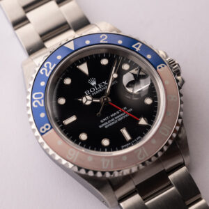 1997 Rolex 16700 Faded Pepsi GMT W/ Tag & Paper - Image 5