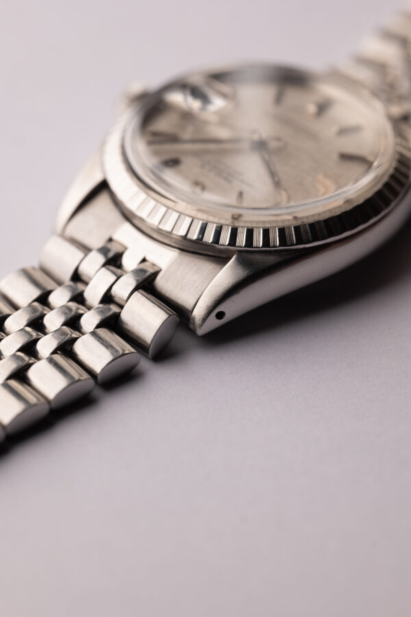 1972 Rolex 1603 Linen Sigma Dial Datejust w/ Papers