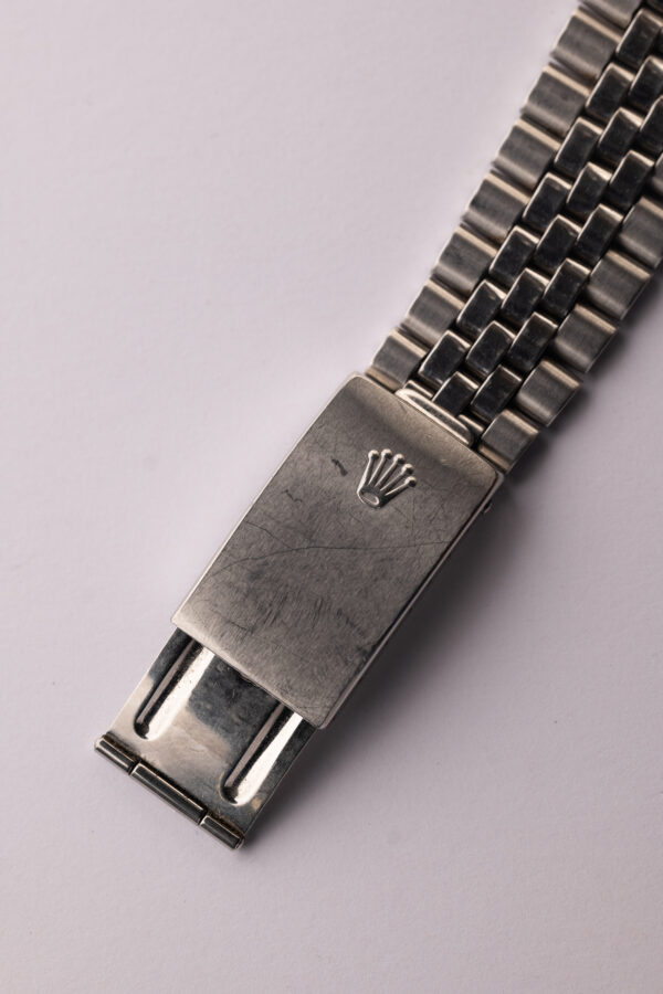 1971 Rolex 1601 Datejust Silver Linen Dial
