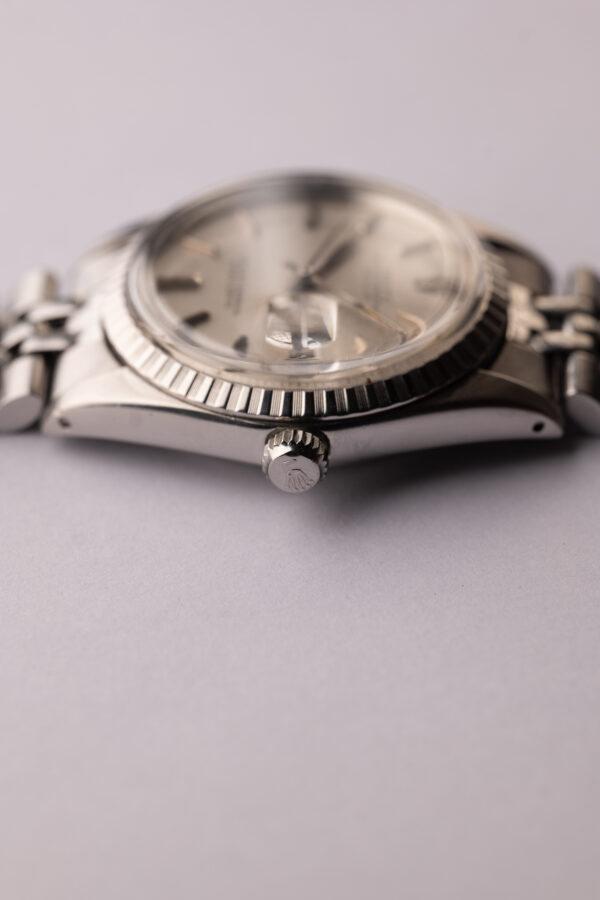1972 Rolex 1603 Linen Sigma Dial Datejust w/ Papers