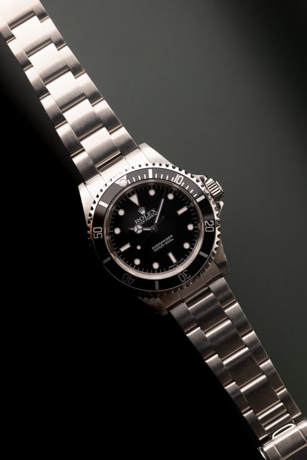 1997 Rolex 14060 Submariner W/Tag & Paper