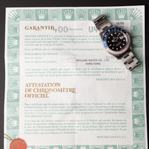 1997 Rolex 16700 Faded Pepsi GMT W/ Tag & Paper - Image 20