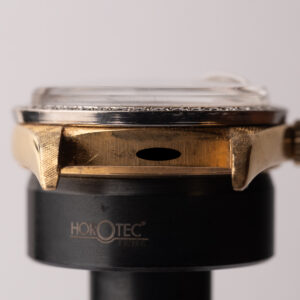 1972 Rolex 1803 Oxblood Diamond Dial w/ Florentine finish and Factory Diamond Bezel. - Image 18