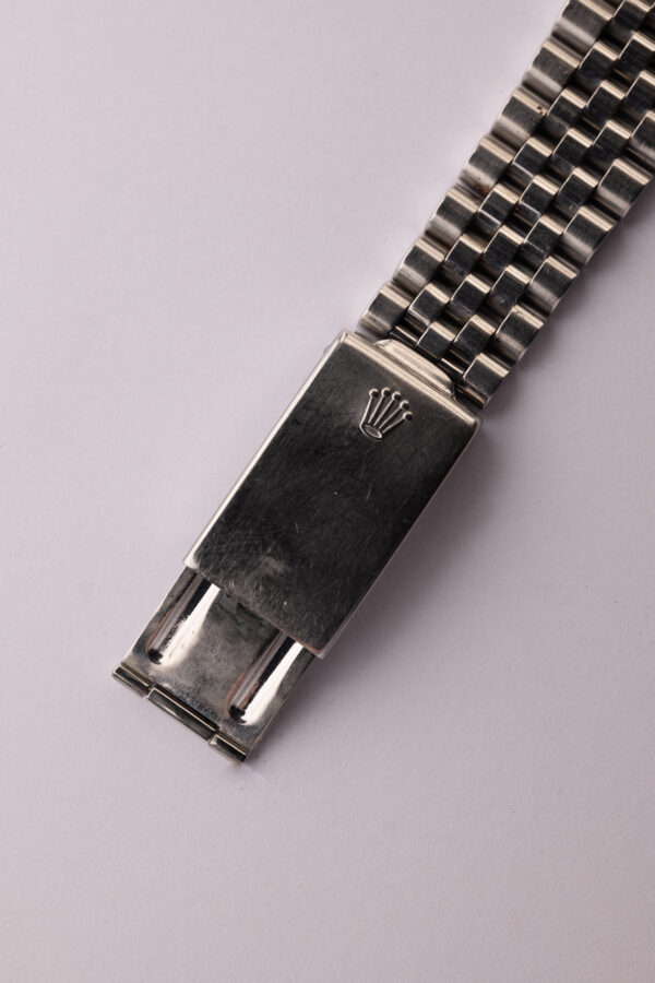 1975 Rolex 1601 Silver Pumpkin Datejust w/ Papers