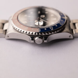 1997 Rolex 16700 Faded Pepsi GMT W/ Tag & Paper - Image 8