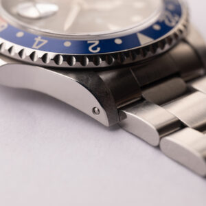 1997 Rolex 16700 Faded Pepsi GMT W/ Tag & Paper - Image 9