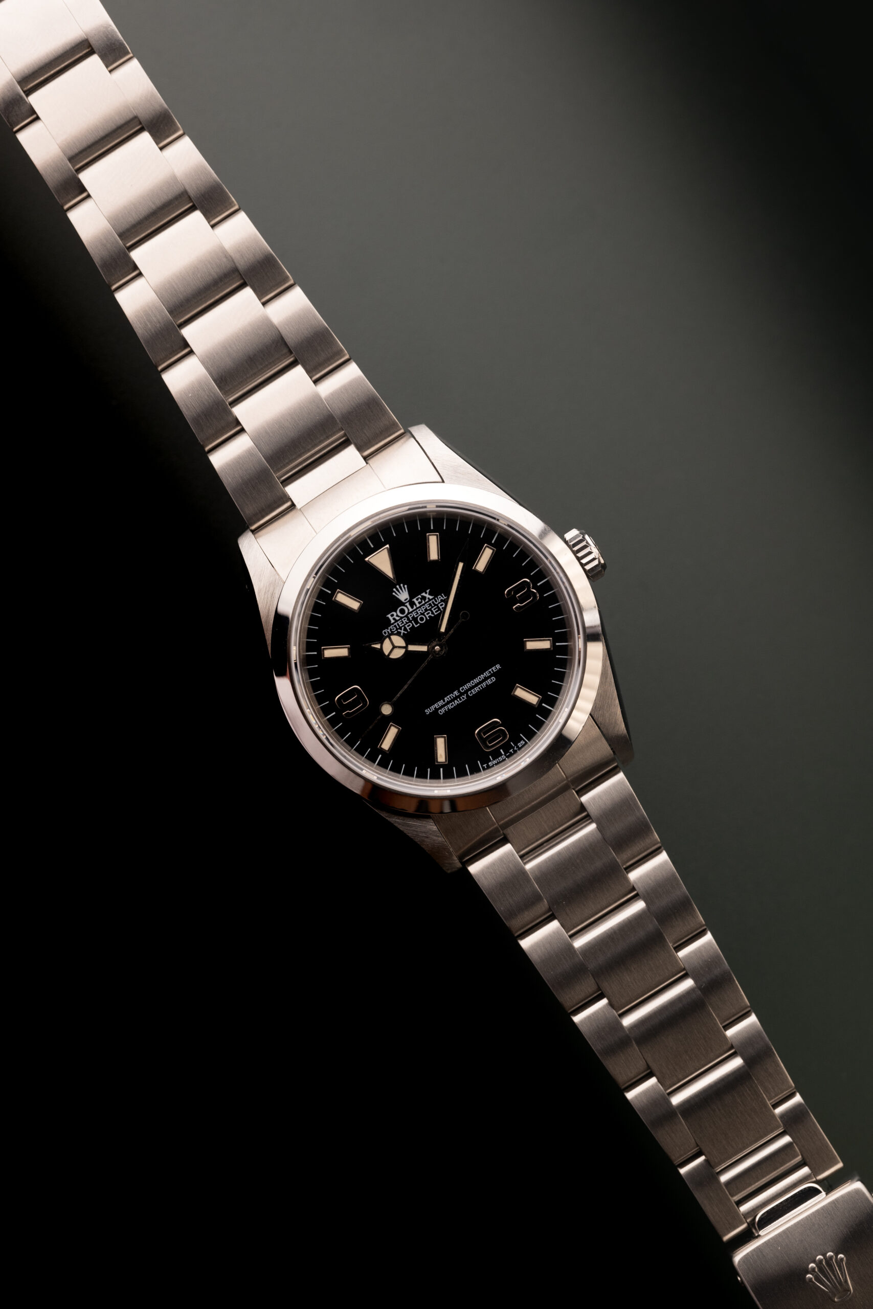 1990 rolex explorer sale