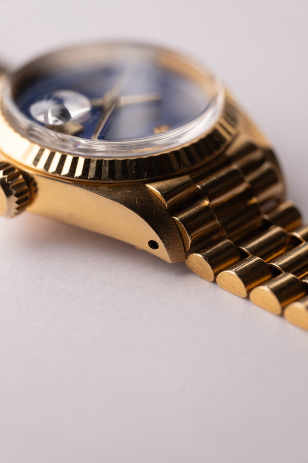 1981 Rolex Gold 6917 Lapis Datejust