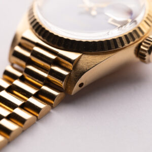 1981 Rolex Gold 6917 Lapis Datejust - Image 7