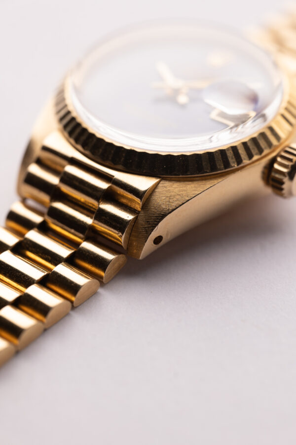 1981 Rolex Gold 6917 Lapis Datejust