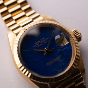 1981 Rolex Gold 6917 Lapis Datejust - Image 5