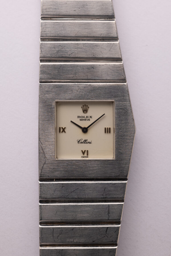 1972 Rolex 3580 White Gold King Midas