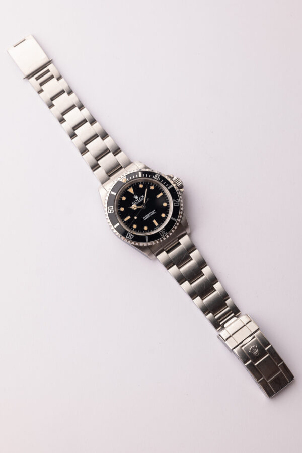 1991 Rolex 14060 Submariner Unpolished