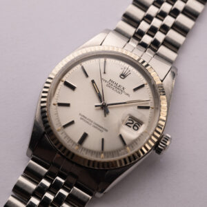 1972 Rolex Silver Sigma 1601 Datejust - Image 3